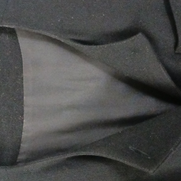 Elegant Black Ladies Jacket or Dress. - Picture 2 of 8